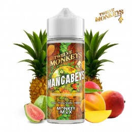 12 Monkeys Classic Flavorshot Mangabeys 20ml/120ml