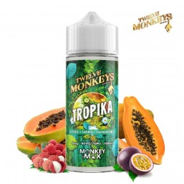 12 Monkeys Classic Flavorshot Tropika 20ml/120ml