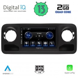 DIGITAL IQ BXH 3424_CPA (10inc) MULTIMEDIA TABLET OEM MERCEDES SPRINTER mod. 2018&gt;