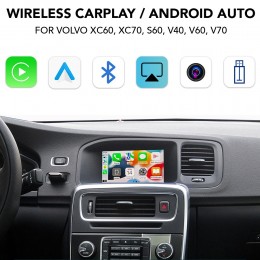 DIGITAL IQ CPAA VOLVO (CARPLAY / ANDROID AUTO INTERFACE VOLVO V – S – XC mod. 2015-2019)