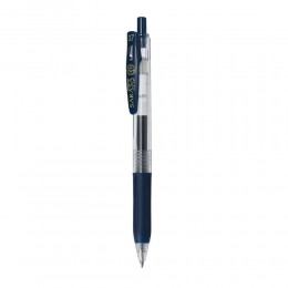 Zebra Sarasa Clip Gel Pen 0.7 Μπλε Μαύρο (ZB-14324) (ZEB14324)
