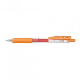 Zebra Sarasa Clip Gel Pen 0.7 Πορτοκαλί (ZB-14329) (ZEB14329)