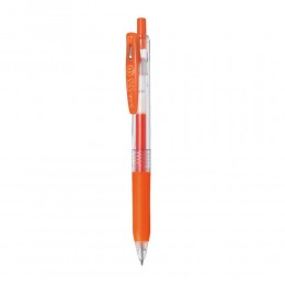 Zebra Sarasa Clip Gel Pen 0.7 Κόκκινο-Πορτοκαλί (ZB-35143) (ZEB35143)