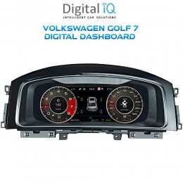 DIGITAL IQ DDD 747_IC (12.5") VW GOLF 7 mod. 2013-2020 DIGITAL DASHBOARD