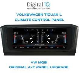 DIGITAL IQ CCP 761_CP (6.9") (MQB) VW TIGUAN L mod. 2016> CLIMATE CONTROL PANEL