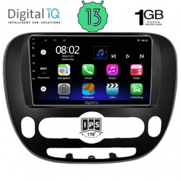 DIGITAL IQ RSA 1321_GPS (9inc) MULTIMEDIA TABLET OEM KIA SOUL mod. 2014>