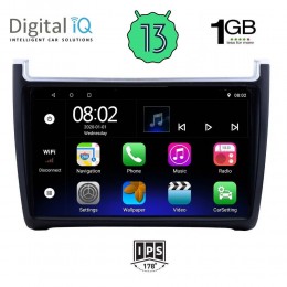 DIGITAL IQ RSA 1757_GPS (9inc) MULTIMEDIA TABLET OEM VW POLO mod. 2014-2017
