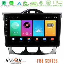 Bizzar fr8 Series Mazda rx8 2003-2008 8core Android13 2+32gb Navigation Multimedia Tablet 9″ u-fr8-Mz1351