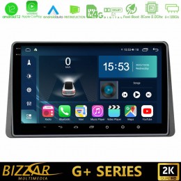 Bizzar g+ Series Dacia Duster 2019-> 8core Android12 6+128gb Navigation Multimedia Tablet 9 u-g-Dc0628