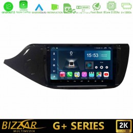 Bizzar g+ Series kia Ceed 2013-2017 8core Android12 6+128gb Navigation Multimedia Tablet 9 u-g-Ki0610