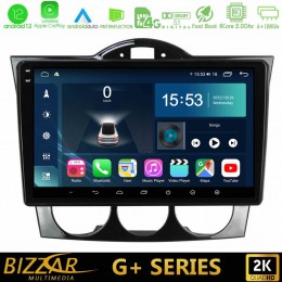 Bizzar g+ Series Mazda rx8 2003-2008 8core Android12 6+128gb Navigation Multimedia Tablet 9 u-g-Mz1351