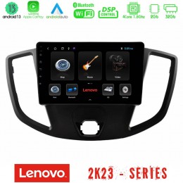 Lenovo car pad Ford Transit 2014-> 4core Android 13 2+32gb Navigation Multimedia Tablet 9 u-len-Fd1554