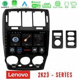 Lenovo car pad Hyundai Getz 2002-2009 4core Android 13 2+32gb Navigation Multimedia Tablet 9 u-len-Hy1085
