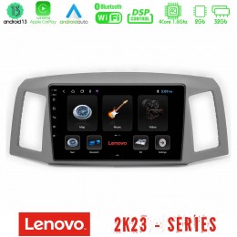 Lenovo car pad Jeep Grand Cherokee 2005-2007 4core Android 13 2+32gb Navigation Multimedia Tablet 10 u-len-Jp1152
