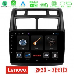 Lenovo car pad kia Sportage 2008-2011 4core Android 13 2+32gb Navigation Multimedia Tablet 9 u-len-Ki0108