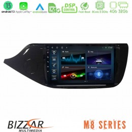 Bizzar m8 Series kia Ceed 2013-2017 8core Android13 4+32gb Navigation Multimedia Tablet 9″ u-m8-Ki0610