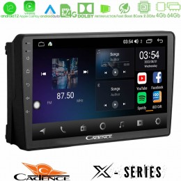 Cadence x Series Ford 2007-> 8core Android12 4+64gb Navigation Multimedia Tablet 9 u-x-Fd148n