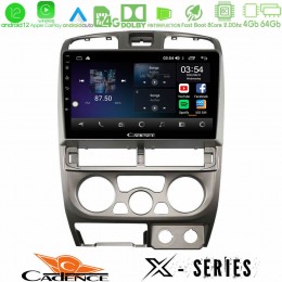 Cadence x Series Isuzu d-max 2004-2006 8core Android12 4+64gb Navigation Multimedia Tablet 9 u-x-Iz0769