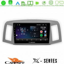 Cadence x Series Jeep Grand Cherokee 2005-2007 8core Android12 4+64gb Navigation Multimedia Tablet 10 u-x-Jp1152