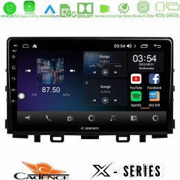Cadence x Series kia Stonic 8core Android12 4+64gb Navigation Multimedia Tablet 9 u-x-Ki0545