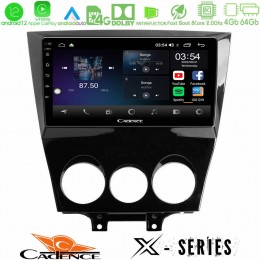 Cadence x Series Mazda rx8 2003-2008 8core Android12 4+64gb Navigation Multimedia Tablet 9 u-x-Mz0452