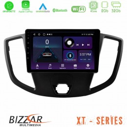 Bizzar xt Series Ford Transit 2014-> 4core Android12 2+32gb Navigation Multimedia Tablet 9 u-xt-Fd1554