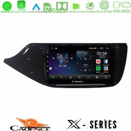 Cadence x Series kia Ceed 2013-2017 8core Android12 4+64gb Navigation Multimedia Tablet 9 u-x-Ki0610