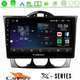 Cadence x Series Mazda rx8 2003-2008 8core Android12 4+64gb Navigation Multimedia Tablet 9 u-x-Mz1351