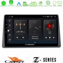 Cadence z Series Dacia Duster 2019-> 8core Android12 2+32gb Navigation Multimedia Tablet 9 u-z-Dc0628