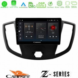 Cadence z Series Ford Transit 2014-> 8core Android12 2+32gb Navigation Multimedia Tablet 9 u-z-Fd1554