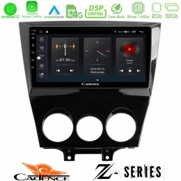 Cadence z Series Mazda rx8 2003-2008 8core Android12 2+32gb Navigation Multimedia Tablet 9 u-z-Mz0452