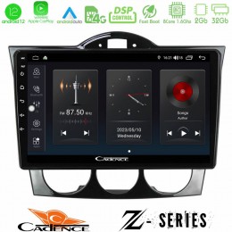 Cadence z Series Mazda rx8 2003-2008 8core Android12 2+32gb Navigation Multimedia Tablet 9 u-z-Mz1351