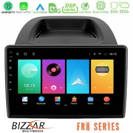 Bizzar fr8 Series Ford Ecosport 2018-2020 8core Android13 2+32gb Navigation Multimedia Tablet 10 u-fr8-Fd0279