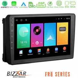 Bizzar fr8 Series Ford 2007-&Gt; 8core Android13 2+32gb Navigation Multimedia Tablet 9 u-fr8-Fd148n