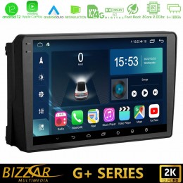 Bizzar g+ Series Ford 2007-&Gt; 8core Android12 6+128gb Navigation Multimedia Tablet 9 u-g-Fd148n