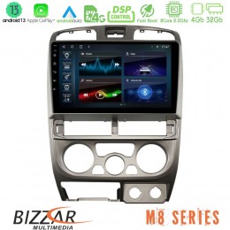 Bizzar m8 Series Isuzu d-max 2004-2006 8core Android13 4+32gb Navigation Multimedia Tablet 9 u-m8-Iz0769