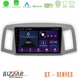 Bizzar xt Series Jeep Grand Cherokee 2005-2007 4core Android12 2+32gb Navigation Multimedia Tablet 10 u-xt-Jp1152