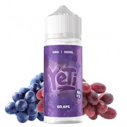 Yeti Defrosted Flavour Shot Grape 120ml