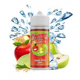 Steam City Crazy Ice Apple Pear Lime Flavour Shot 120ml