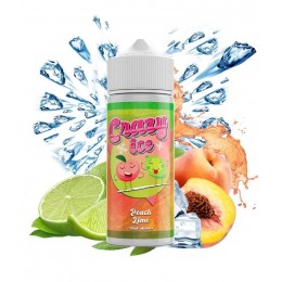 Steam City Crazy Ice Peach Lime Flavour Shot 120ml