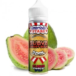 American Stars Flavour Shot Guava Sweet Sour 30ml/60ml