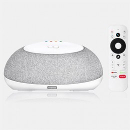 MECOOL 2in1 SMART SPEAKER WITH GOOGLE ASSISTANT AND 4K ANDROID 11 TV BOX 4+32G