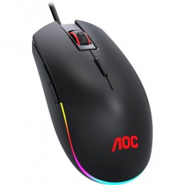 AOC GM500 Wired Gaming Mouse (GM500DRBE) (AOCGM500DRBE)