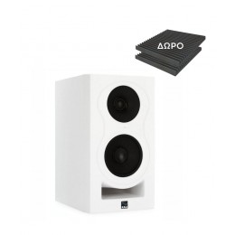 Kali Audio IN-5 Ενεργό Studio Monitor 5'' 3-Way Λευκό (Τεμάχιο) 24070