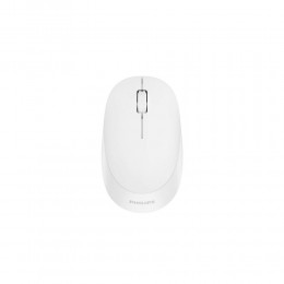 Philips SPK7407 Wireless Mouse, 2.4GHz White (SPK7407W/00) (PHISPK7407W-00)