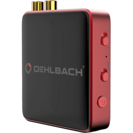 Oehlbach BTR Evolution 5.0 Πομπός / Δέκτης Bluetooth® 2 x RCA Κόκκινο (Τεμάχιο) 12017
