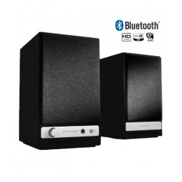 Audioengine HD3 Bluetooth Αυτοενισχυόμενα Ηχεία Βιβλιοθήκης 2.75'' 15W RMS Μαύρα (Ζεύγος) 2924