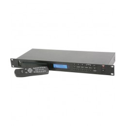 Adastra AD-400 Συσκευή Αναπαραγωγής Πολυμέσων με Δέκτη CD / USB / SD &amp; FM (Τεμάχιο) 3413