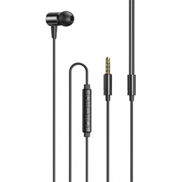 Awei L2 3,5 mm ακουστικά Super Bass Sports ενσύρματα με μικρόφωνο black