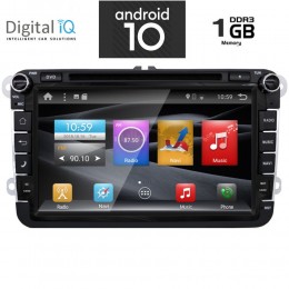 DIGITAL IQ AN X179_GPS (7" DVD) MULTIMEDIA OEM VW - SKODA - SEAT mod. 2004-2014